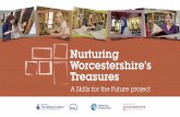 Skills for the Future - Nurturing Worcestershire's Treasures