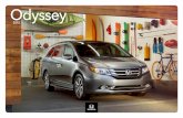 2015 Honda Odyssey Brochure | Jackson MS area Honda Dealer