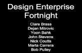 Clare - Design Enterprise week presentation 2013 final -