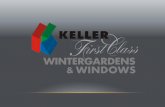 KELLER minimal windows® - frameless sliding doors