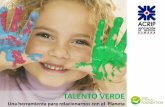 Talento Verde - Una herramienta para relacionarse con el Planeta