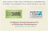 Wikilogia's Story and Experience in Promoting Internet Collaboration and Open Source Culture