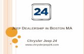 Jeep Dealership in Boston MA