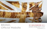Aazzi uni 官方網站規劃提案書 0613