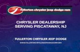 Chrysler dealership serving Piscataway, NJ