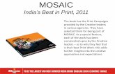 Mosaic launch event