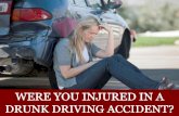 Were You Injured in a Drunk Driving Accident
