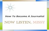 become journalistHow to become a journalist