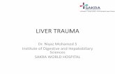 Badrachari liver trauma