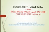 Talal khalid food safety 4