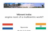 Presentation Eric Niehe - Vibrant India Day