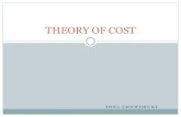 11. theory of cost