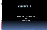 products, services & brands