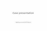 Mohd s case Presenation