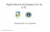 Agricultura ecológica en la u.e.