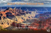Grand Canyon National Park Mini-Lesson
