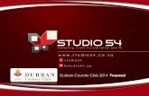 Studio 54 proposal dcc