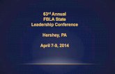 FBLA State Leardership Conference