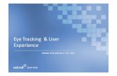 eye tracking and user experience