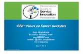 ISSIP View on Service Analytics by Yassi Moghaddam