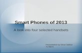 Omar Sukkar  7176872 - Smart Phones Presentation