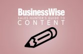 Why Every Great Sales Hunter is a Great Content Marketer
