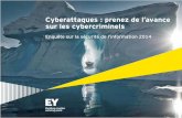 Cyberattaques : prenez de l’avance sur les cybercriminels