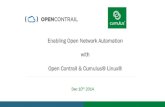Accelerating SDN Applications with Open Source Network Overlays