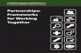 Partnerships frameworks for working together