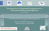 Introduction to Stakeholder Engagement in International Waters Management (Bruch)
