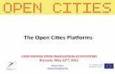 Miquel Oliver Open Cities