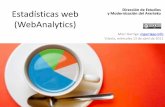 Web analytics Ararteko