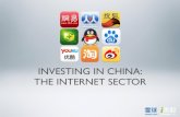 Investing in China: The Internet Sector