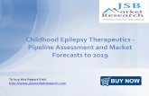 JSB Market Research: Childhood Epilepsy Therapeutics - Pipeline Assessment and Market Forecasts to 2019
