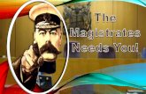 Become a Magistrate
