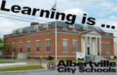 Learning is at Albertville City Schools - Administrators