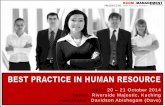 HR Best Practices Workshop