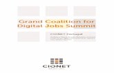 Grand Coalition for Digital Jobs Summit - Portugal