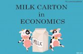 Milk carton in economics