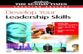Develop your leadership skills