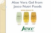 Aloe Vera Gel From Jasco Nutri Foods - Buy Online in India