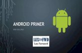 Android Primer - LEX >> FWD