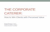 How to win Corporate Clients with Perceived Value