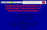 Toughening and Reduction of Shrinkage Polymerization in Dental ...