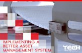 Implementing a Better Asset Management System