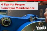 6 Tips for Proper Conveyor Maintenance