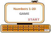Numbers game 1