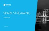 [Spark meetup] Spark Streaming Overview