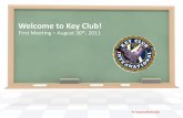 Welcome To Key Club!