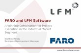 FARO and LFM Software, a Winning Combination for Project Execution in the Industrial Market Segment by Matthew Craig
